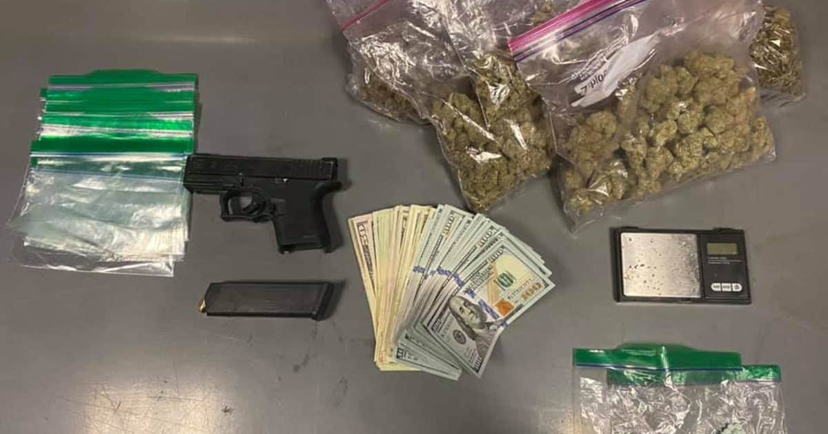 Traffic stop leads to arrest for drugs, gun, child endangerment | KTVU ...