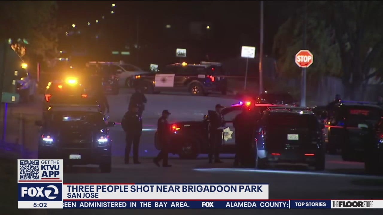 San Jose Police Investigating Triple Shooting With Injuries Near Brigadoon Park