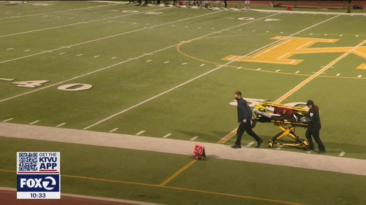 High School Football Player Dies After Collapse During Game | KTVU FOX 2