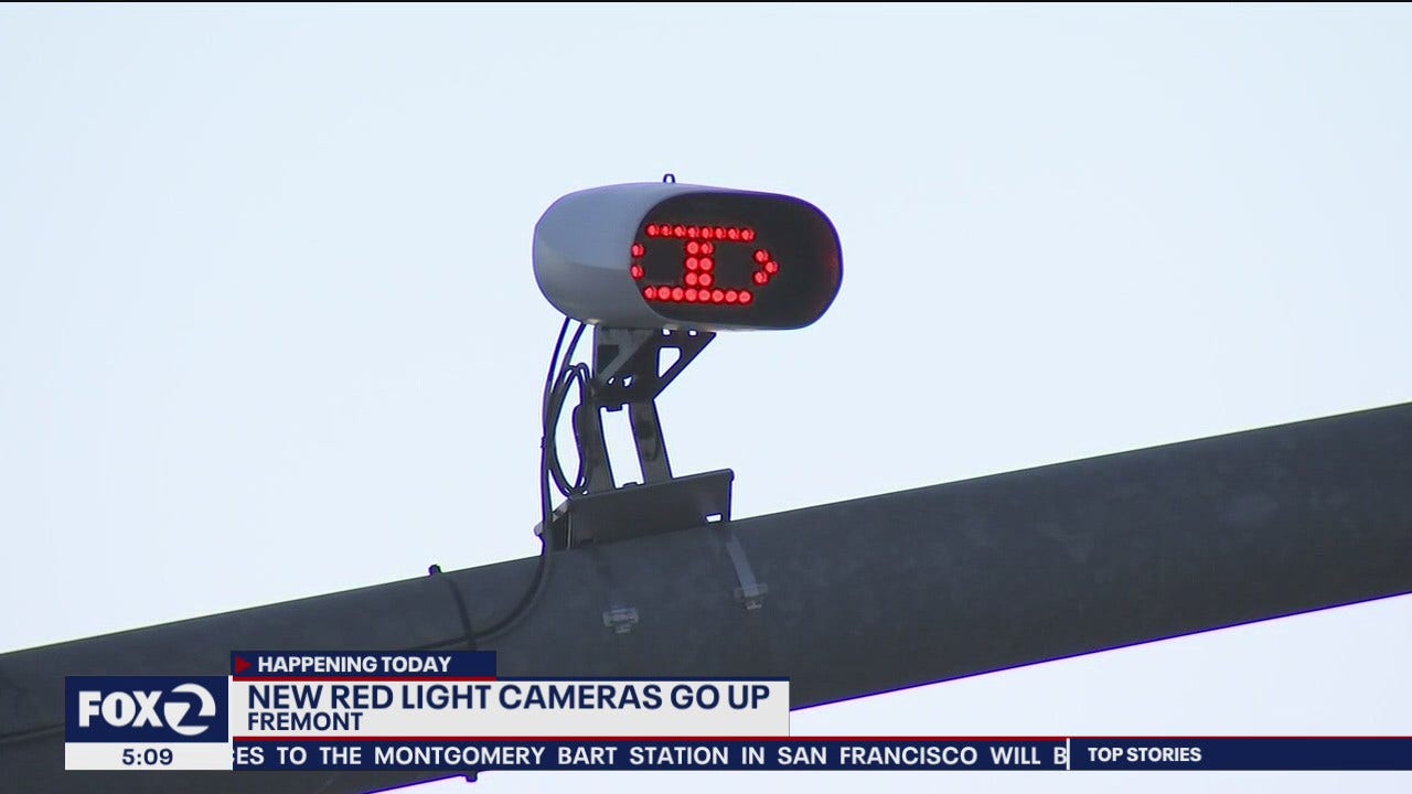 fremont red light ticket