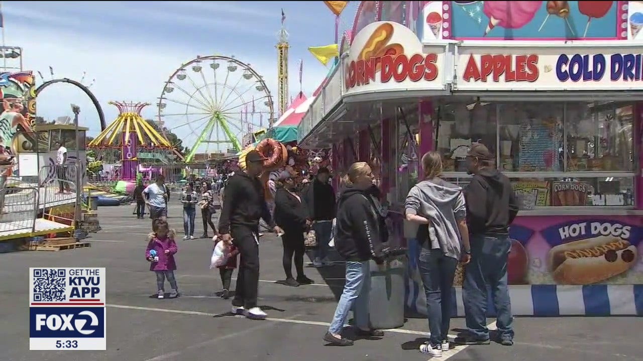 San Mateo County Fair to return this year, as one of California’s first