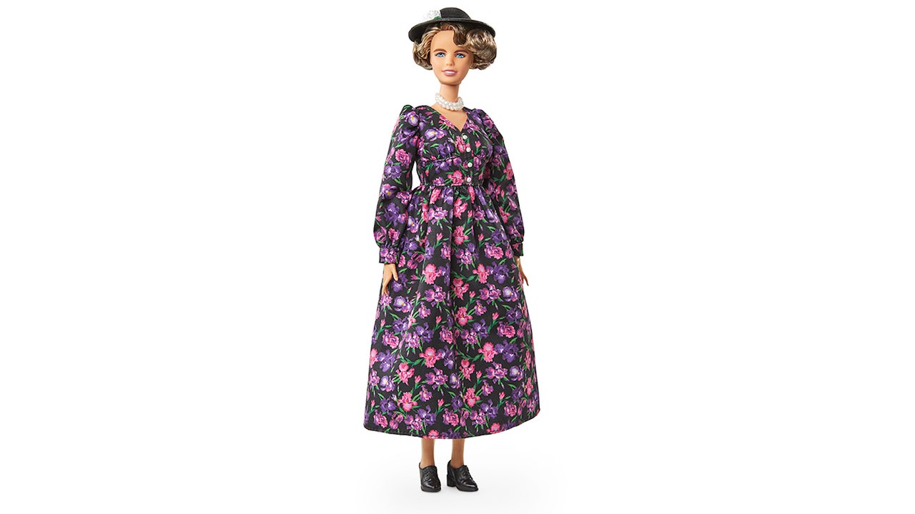 roosevelt barbie doll