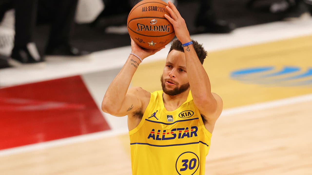NBA All-Star Weekend: Stephen Curry sinks final shot, tops Mike