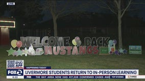 K-12 Livermore students head back to school for limited, hybrid school