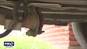 Thieves targeting catalytic converters for metals worth more than gold