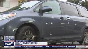 Fremont police investigating 1st homicide of year; minivan with bullet holes towed away