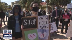 Series of Bay Area rallies held in support of AAPI community