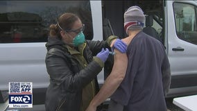 As eligibility expands, vaccine shortages in California persist