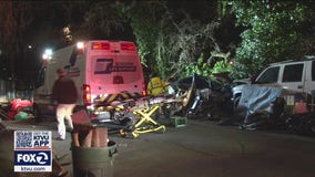 Police: Car intentionally slams into and kills woman at Santa Rosa homeless encampment