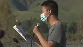 Young people speaking up at Bay Area's Asian American and Pacific Islander rallies