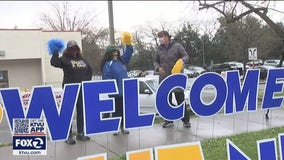 Thousands of Pleasanton students head back to school