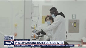 Pfizer: COVID-19 vaccine protects younger teens