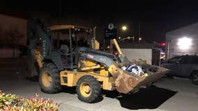 Police arrest man who went on joyride in stolen tractor