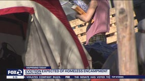 Police may move Santa Rosa homeless encampment after virus outbreak