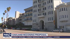 Oakland to consider rezoning areas for apartment buildings