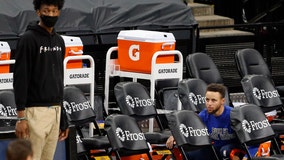 Warriors rookie Wiseman misses COVID-19 test, couldn't practice