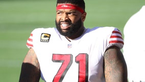 49ers hand Trent Williams richest contract ever at OL