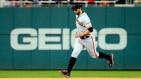 Giants 1B Brandon Belt works back from COVID-19, then mono