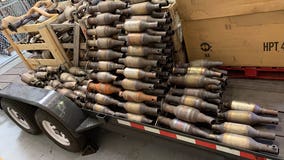 Marin County deputies seize hundreds of stolen catalytic converters