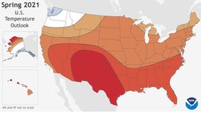 Warm spring ahead: NOAA predicts above-average temperatures across most of US