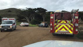 Firefighters rescue man stuck on cliff in Pacifica