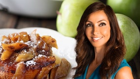 Rosemary Orozco’s Cinnamon Apple Bread Pudding Recipe