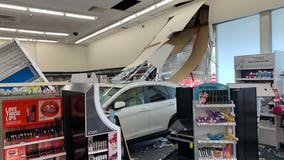 Car plows into San Jose CVS store, no injuries reported