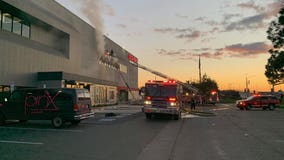 Fire extinguished at West Gate San Leandro shopping mall