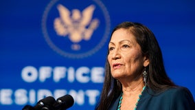 Haaland OK'd at Interior, 1st Native American Cabinet head