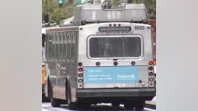 1 hospitalized in San Francisco Muni bus crash involving moped