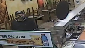 Redwood City police seek suspect in armed robbery of Subway sandwich shop