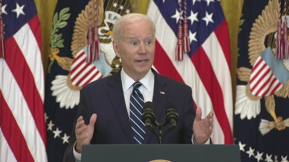 Biden doubles goal of COVID vaccines to 200 million doses