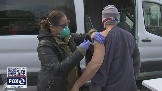 As eligibility expands, vaccine shortages in California persist