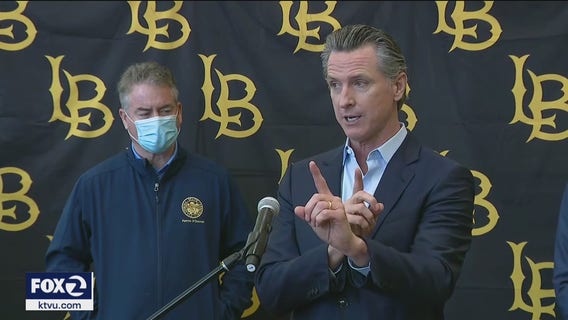 Changes to CA vaccine distribution and tweaks to tier reopening