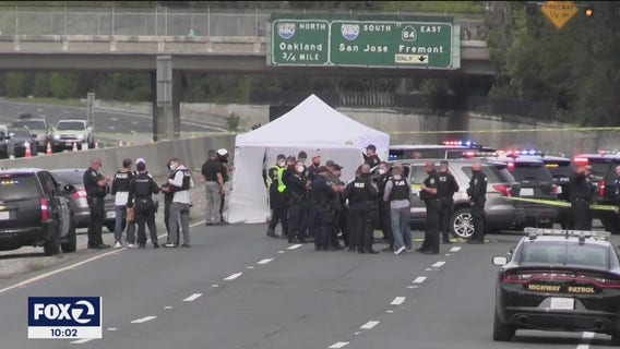 Armed robbery suspect dies in Fremont police shooting