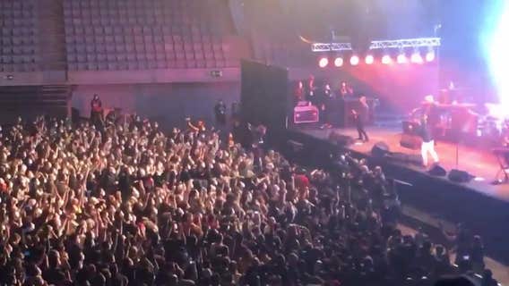 Thousands attend concert in Barcelona after COVID-19 screening