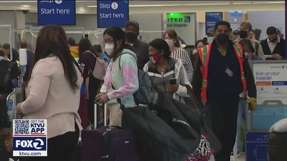Bay Area air travel up as health experts concerned about virus spread