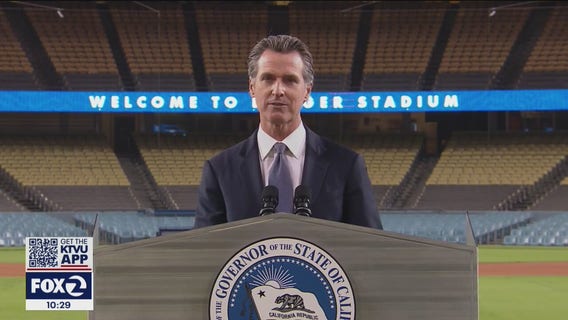 Newsom blasts recall effort, state Democrats contribute $250,000 in his support