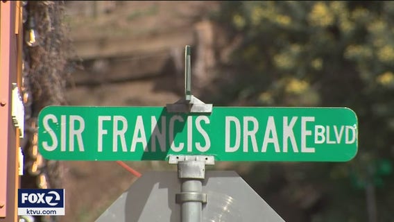 Marin County supervisors to vote on renaming Sir Francis Drake Boulevard