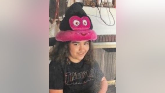 Alameda County deputies searching for missing 14-year-old girl