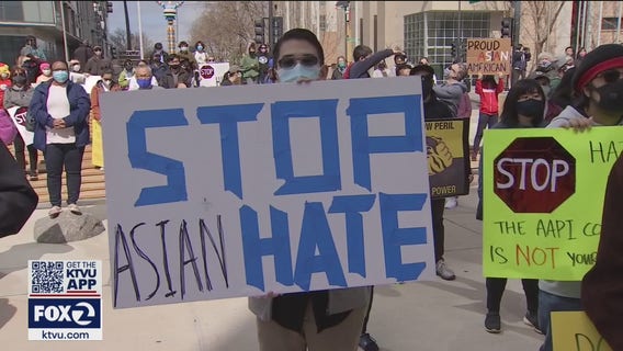 South Bay rally held to call attention to hate crimes against Asian American community