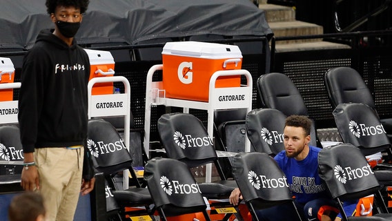 Warriors rookie Wiseman misses COVID-19 test, couldn't practice