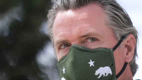 Gov. Newsom signals end of mask mandate on June 15