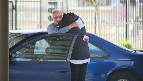 77-year-old substitute teacher who lives in his car gifted $27,000 check by former student