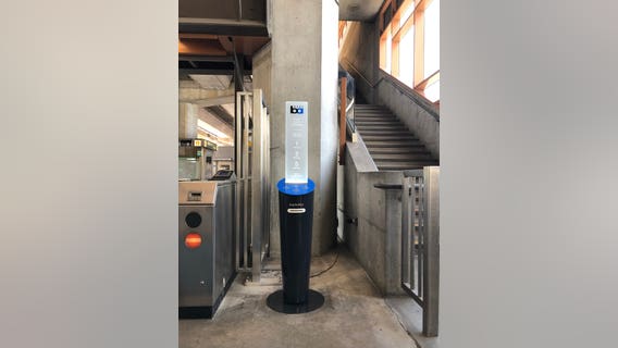 BART distributing short stories for free at 3 stations