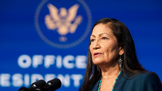 Haaland OK'd at Interior, 1st Native American Cabinet head
