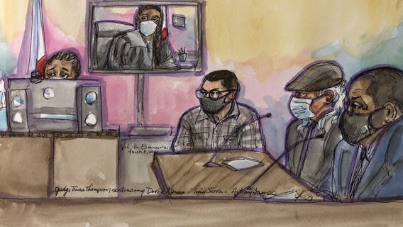 Derick Almena sentenced for deadly Ghost Ship fire, but avoids prison