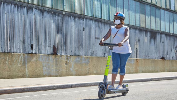 Scooter company offering free rides to Oakland vaccine appointments