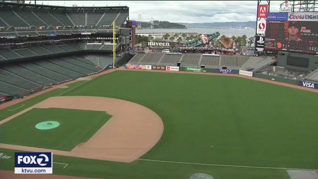 Bay Area ballparks, theme parks, and other outdoor venues to partially reopen April 1