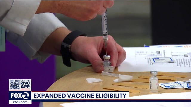 As vaccine eligibility expands to millions on Monday, experts warn of COVID surge